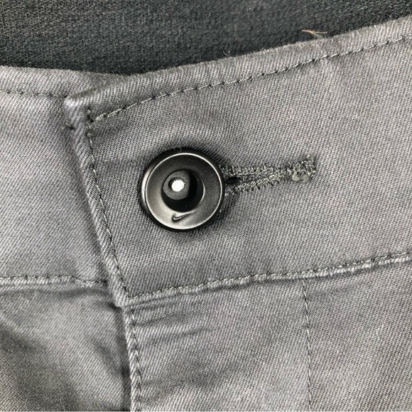 Nike Dri-FIT UV Men's Standard Fit Golf Chino Pants Dark Smoke Gray 32x30 - Picture 3 of 9